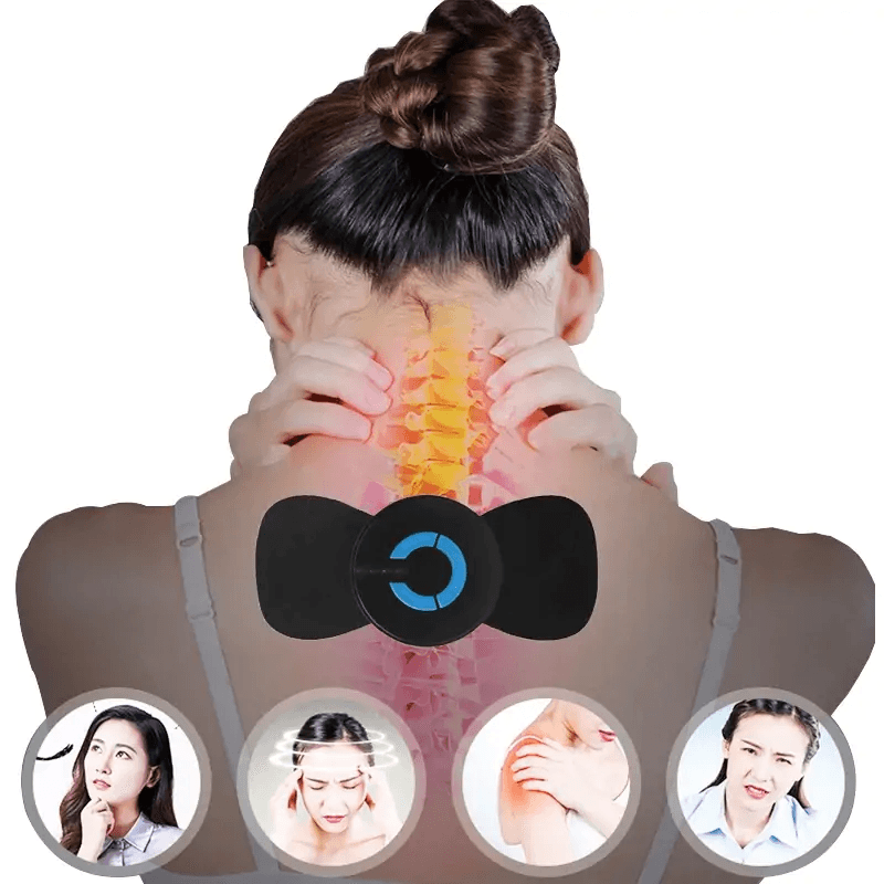 Spine™ Massager – Ditt Perfekta Verktyg för Total Kroppslig Avkoppling!